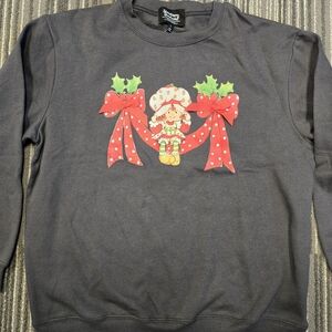 Christmas strawberry shortcake Large